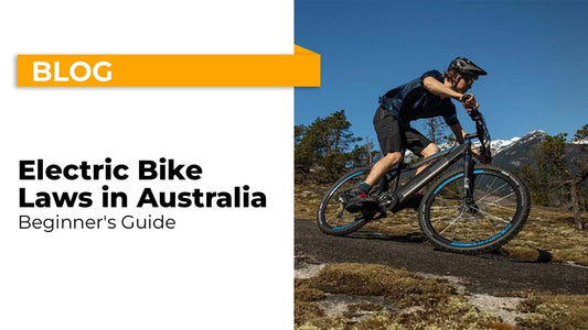 Electric Bike Laws in Australia: Beginner's Guide