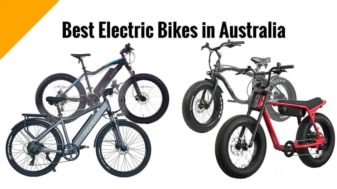 Best Electric Bikes in Australia(2025)