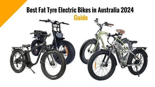 Best Fat Tyre Electric Bikes in Australia 2025 - Guide