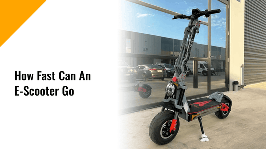 How Fast Do Electric Scooters Go?