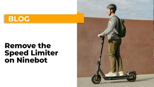 Remove the Speed Limiter on Ninebot