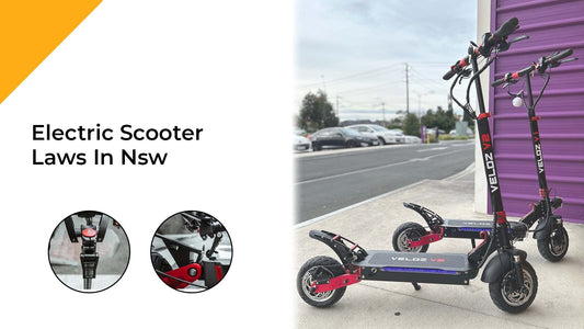 veloz scooters parked in parking area of nsw