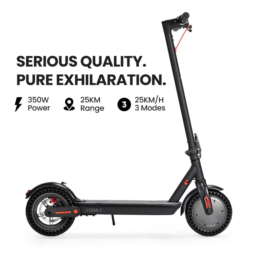 Alpha Urban 8 Electric Scooter 350W 7.5Ah Commuter eScooter for Adults