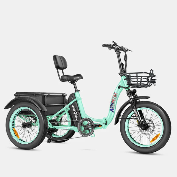 Addmotor Triketan M-330F Folding Electric Trike