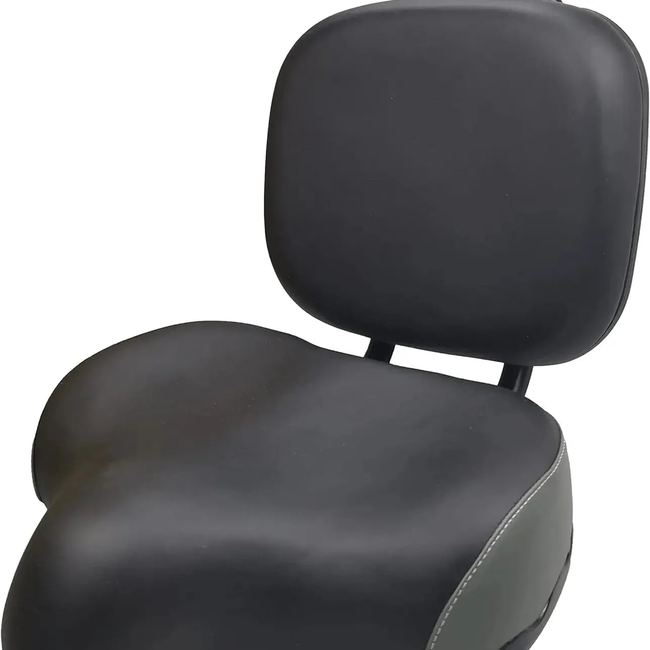 Seat with Backrest for Scooter Bike or Tricycle