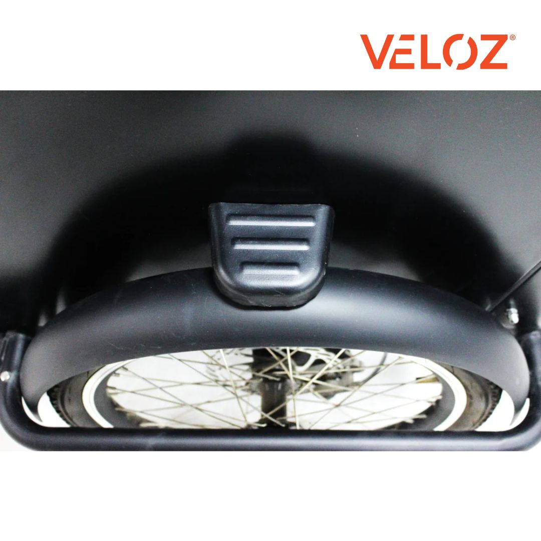 Veloz Electric Cargo Trike - 350W with 200Kg Load Capacity