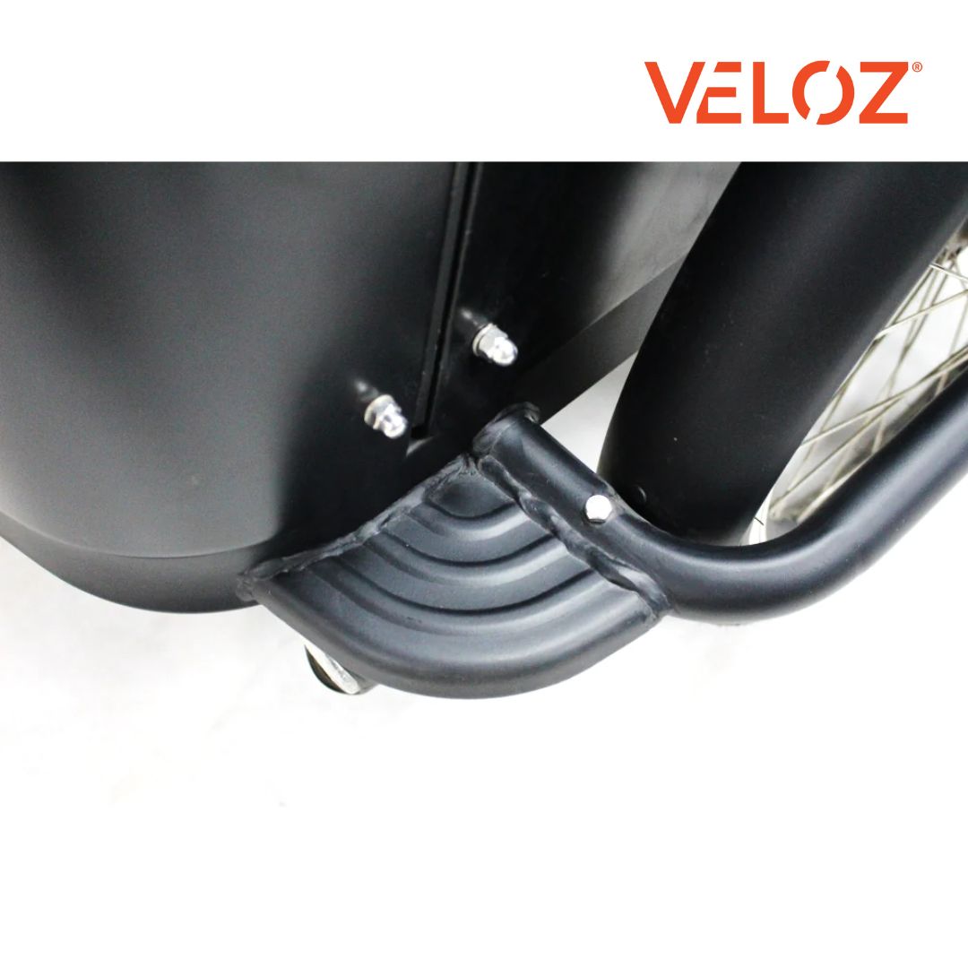 Veloz Electric Cargo Trike - 350W with 200Kg Load Capacity