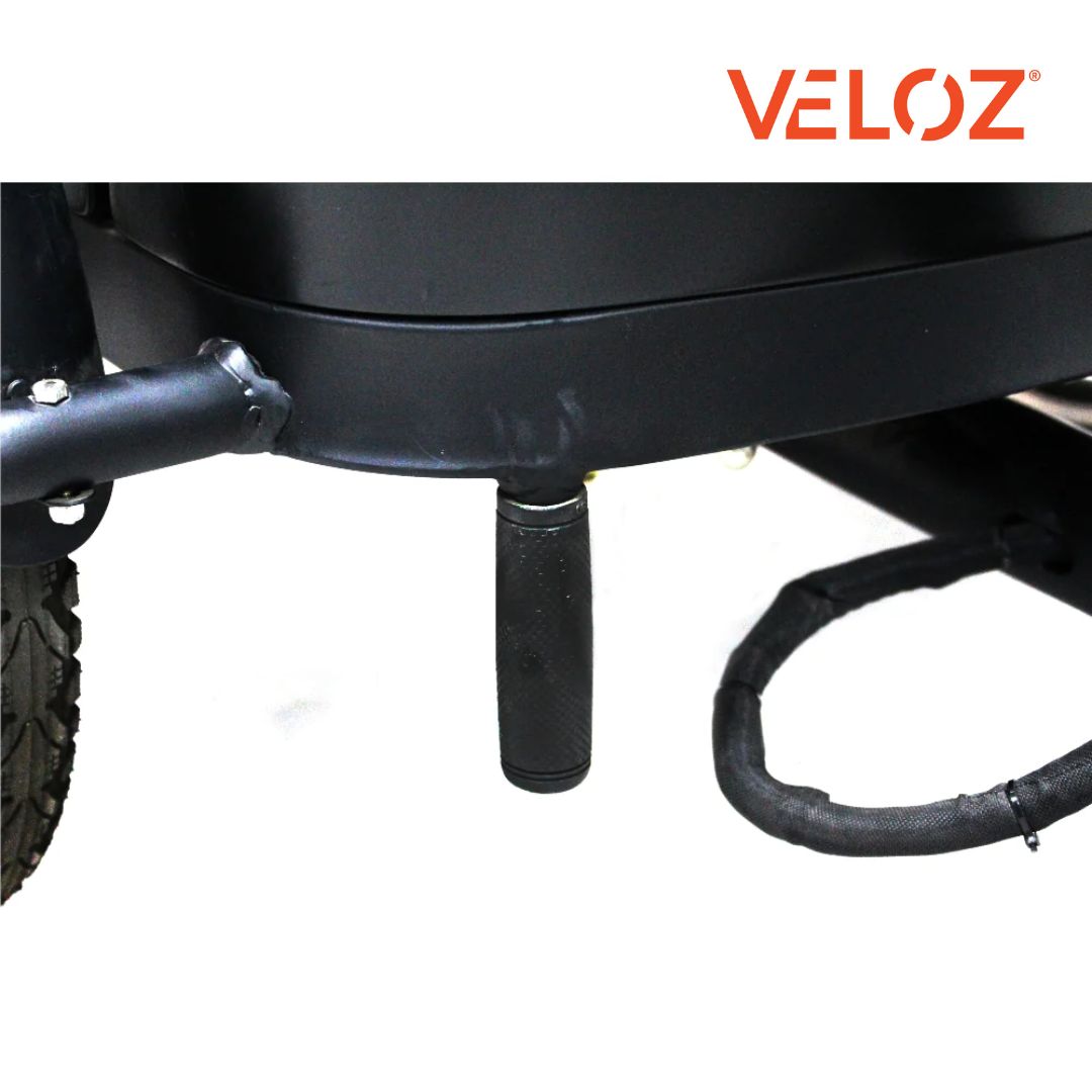 Veloz Electric Cargo Trike - 350W with 200Kg Load Capacity