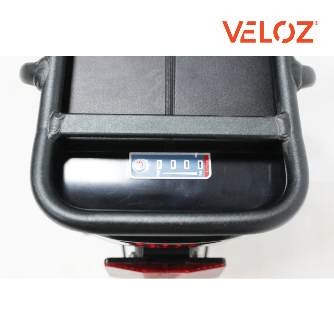 Veloz Electric Cargo Trike - 350W with 200Kg Load Capacity