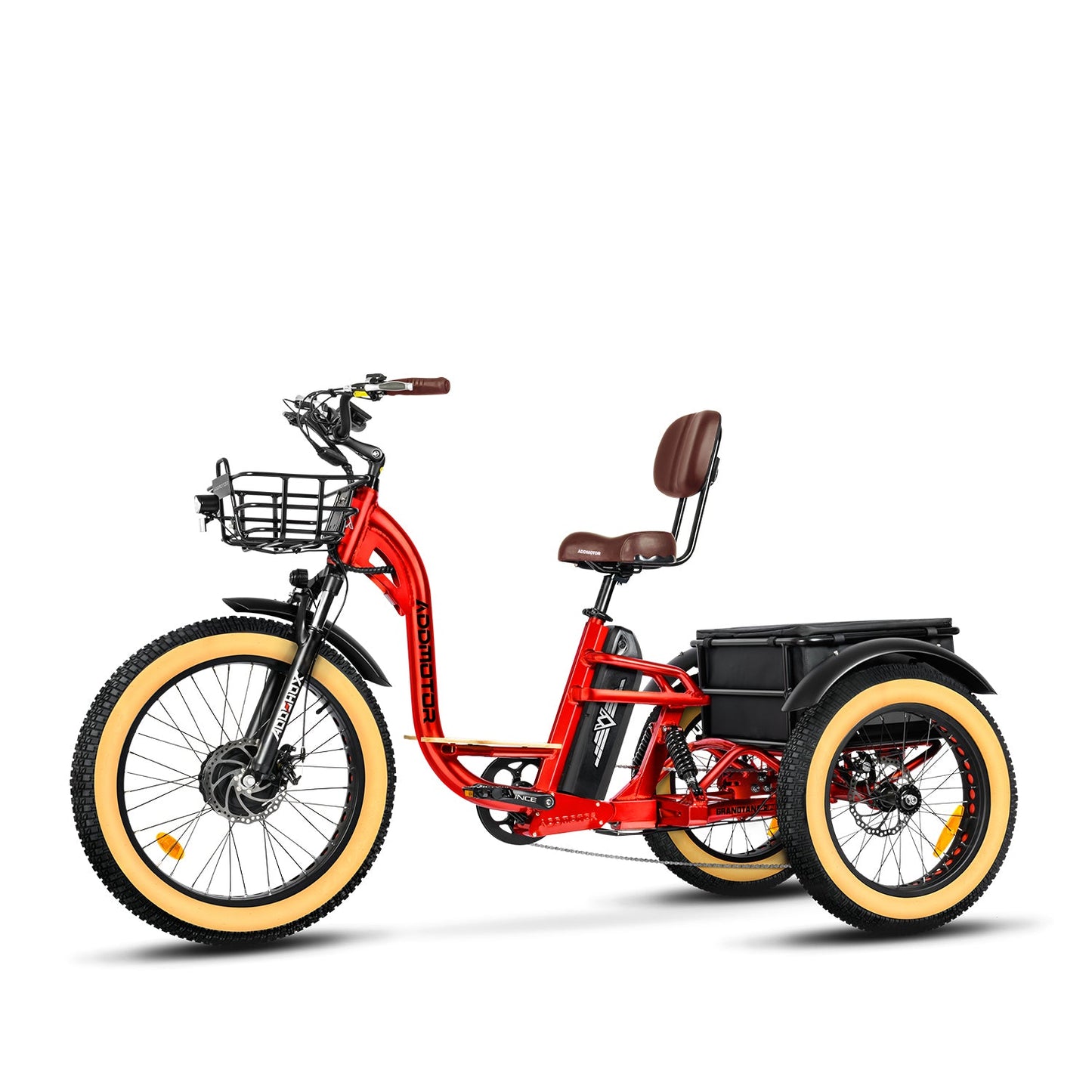 Addmotor Grandtan X Full-Suspension Electric Trike
