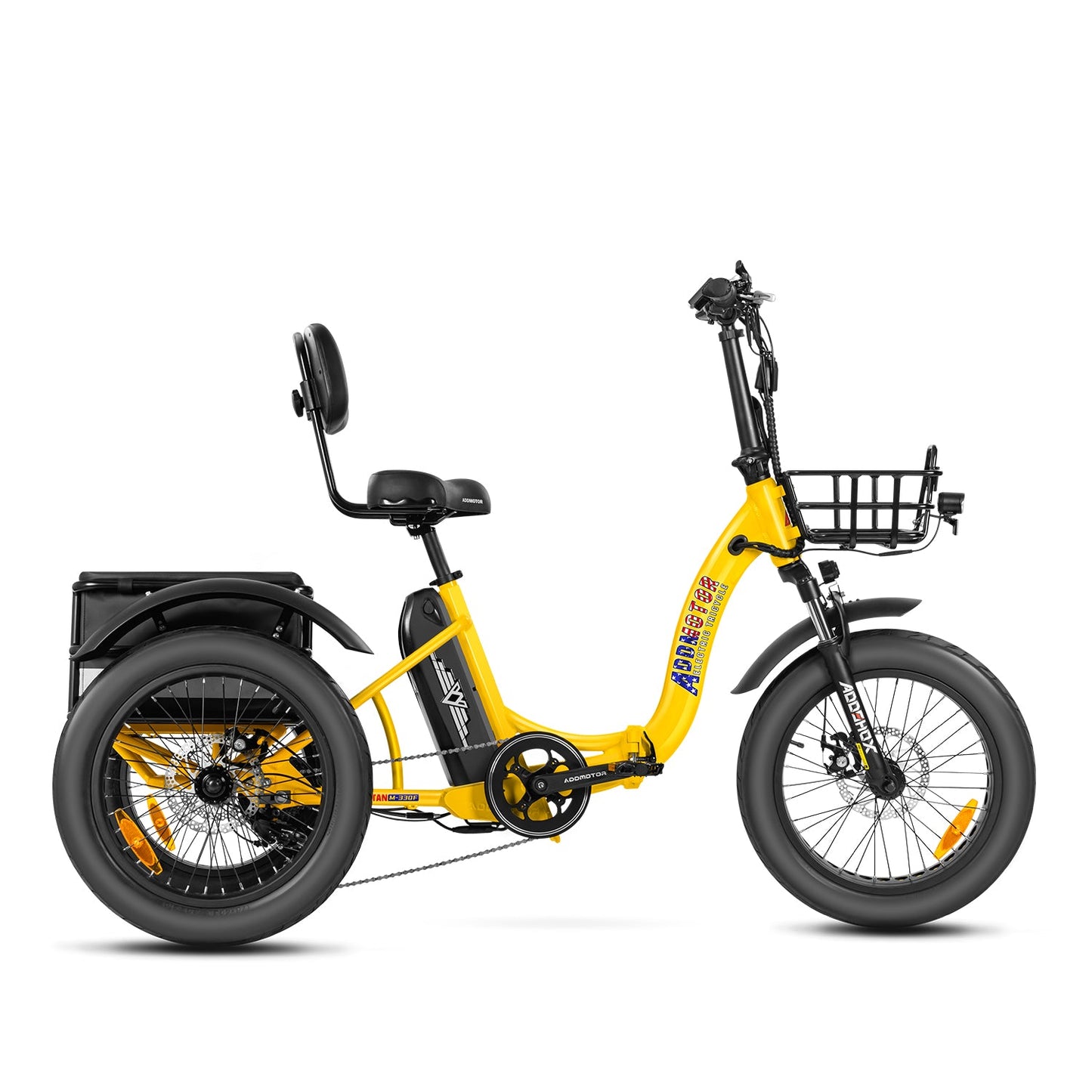 Addmotor Triketan M-330F Folding Electric Trike
