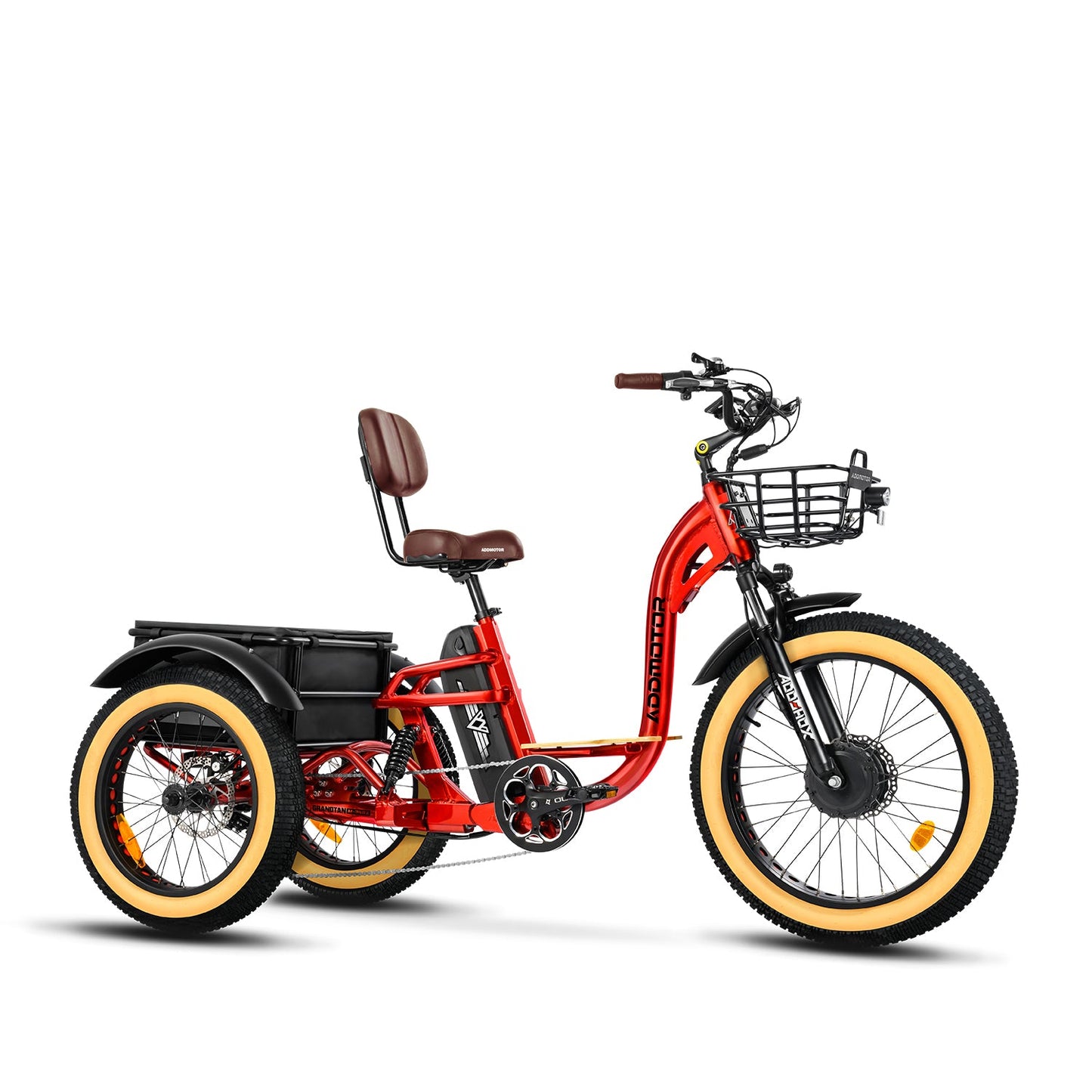 Addmotor Grandtan X Full-Suspension Electric Trike