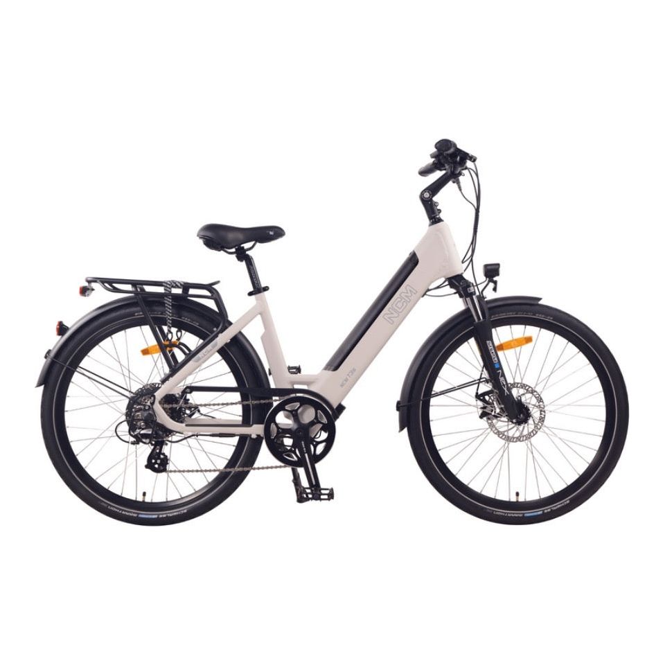 NCM T3S Step-Thru Electric Bike 500W Motor Certificated Battery