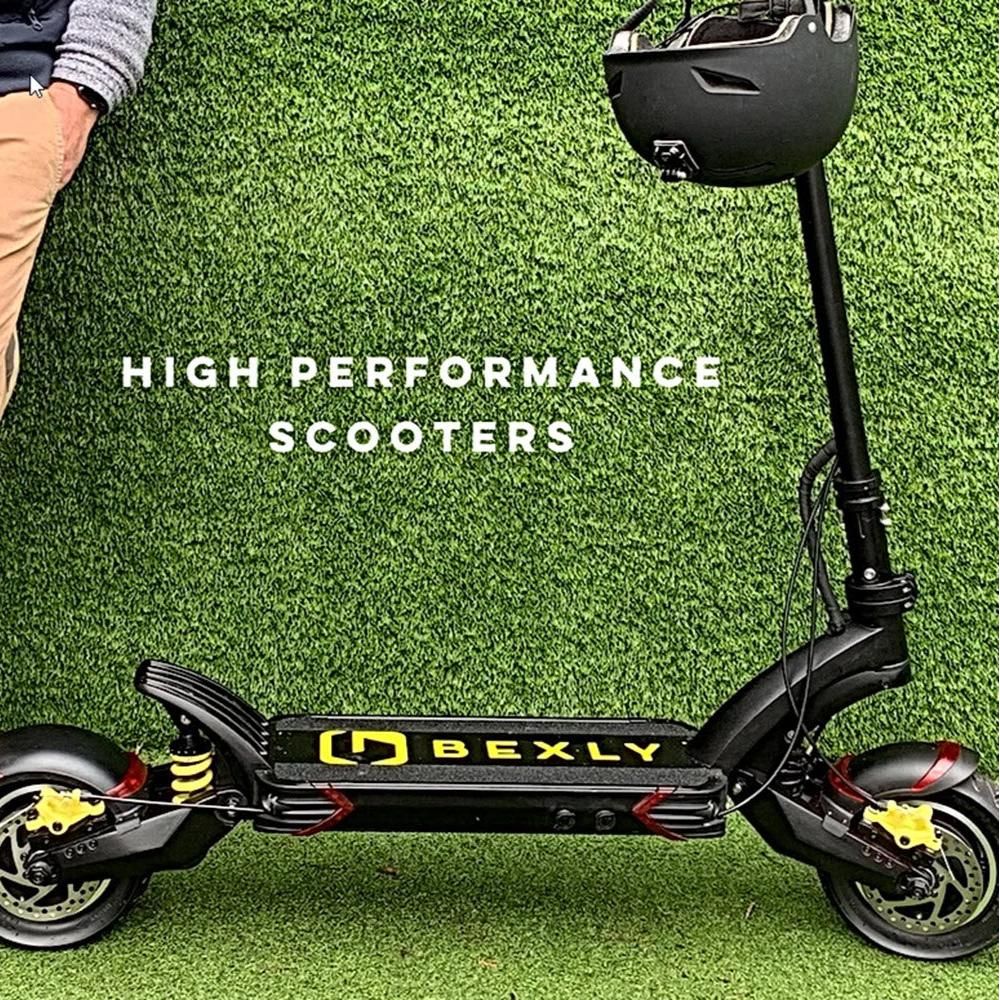 Electric Scooter Bexly 10x 52V/18Ah Electric Scooter 65 km/hr 6 Months Free Service