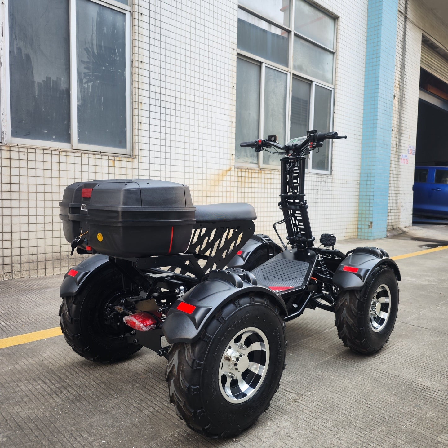 Veloz Terra-Beast 8000W ATV 2026 Off Road Electric Scooter 6 Months Free Service