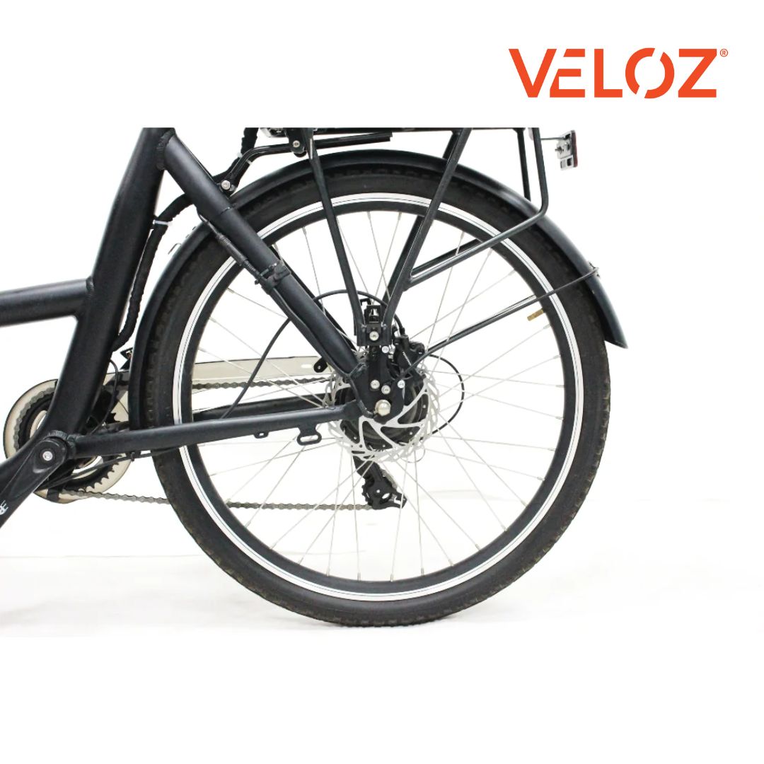 Veloz Electric Cargo Trike - 350W with 200Kg Load Capacity