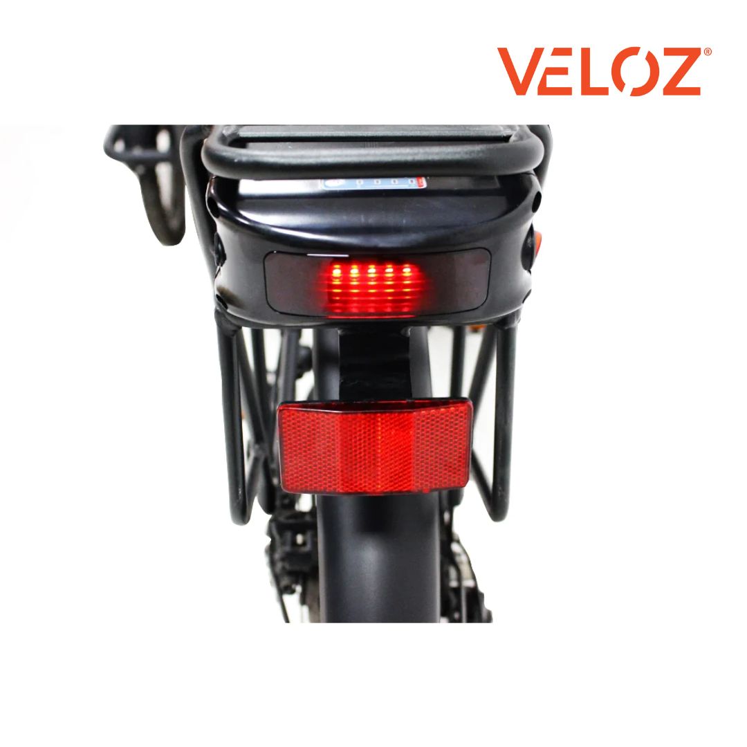 Veloz Electric Cargo Trike - 350W with 200Kg Load Capacity