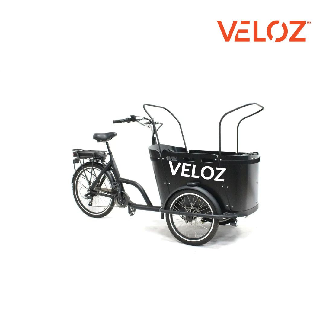 Veloz Electric Cargo Trike - 350W with 200Kg Load Capacity