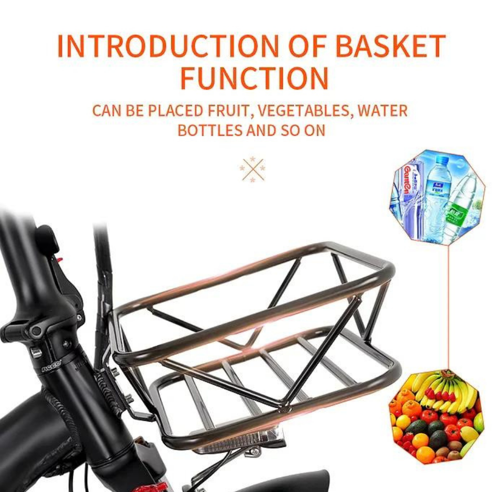 Kristall Y20 - 750W Folding E-Bike