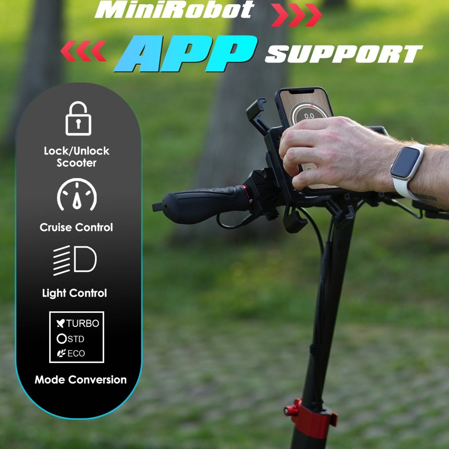 Veloz X3 Electric Scooter 800Watts all Terrain Tyres