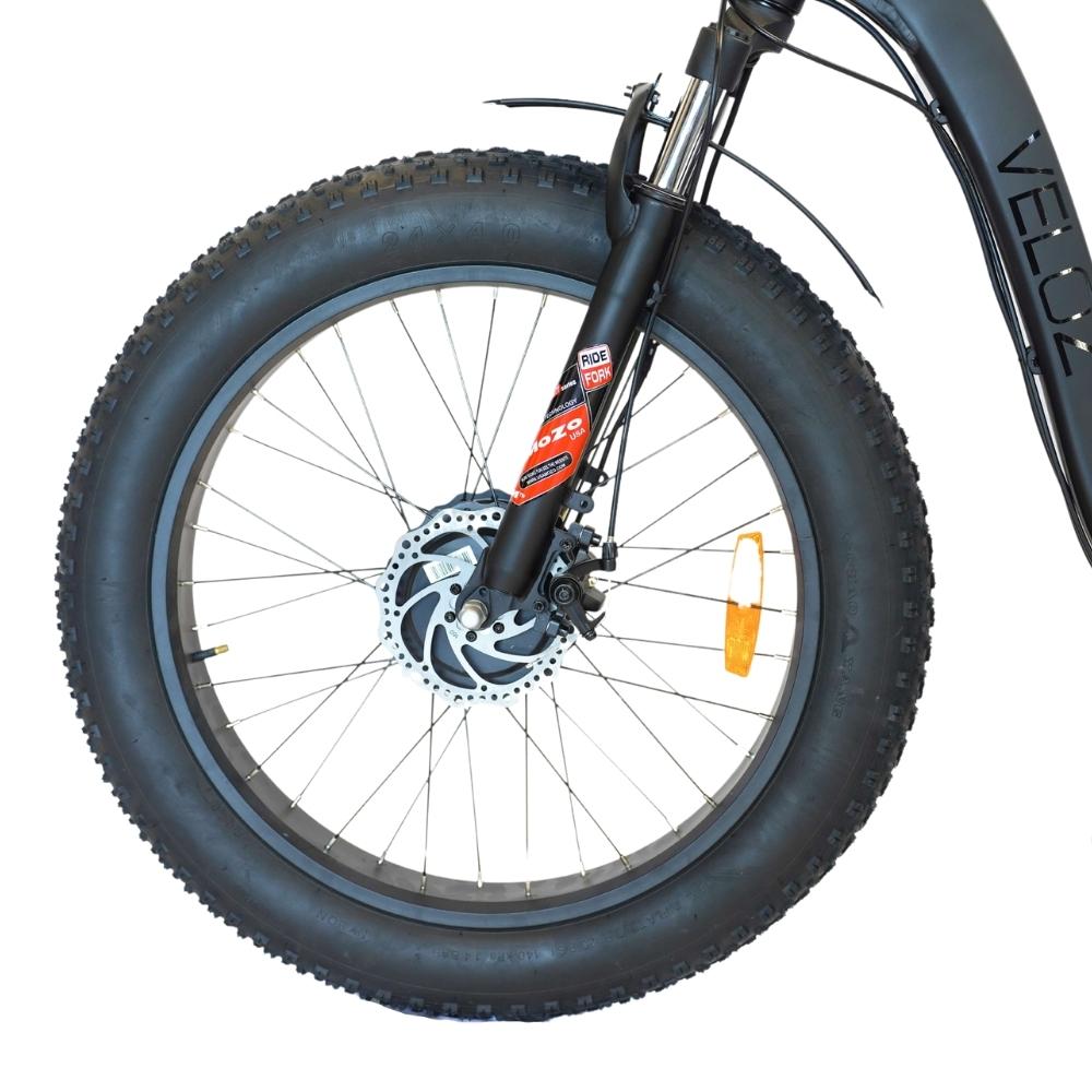 Veloz Grand-Prix Electric Trike Bike 500-750W Motor 120 Km Autonomy 20Ah Samsung Battery 150+ Kilos weight load