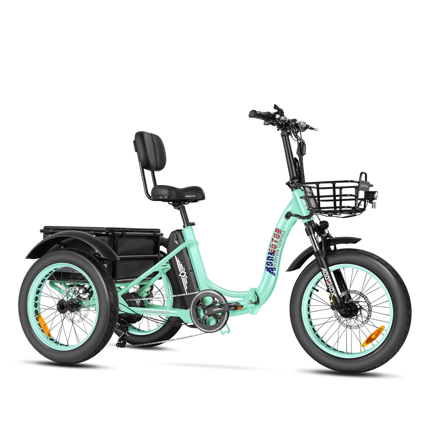 Addmotor Triketan M-330F Folding Electric Trike