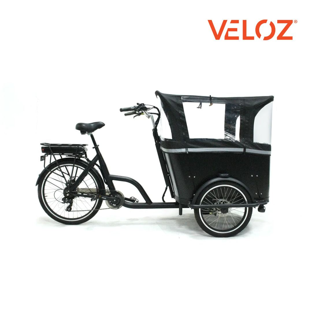 Veloz Electric Cargo Trike - 350W with 200Kg Load Capacity