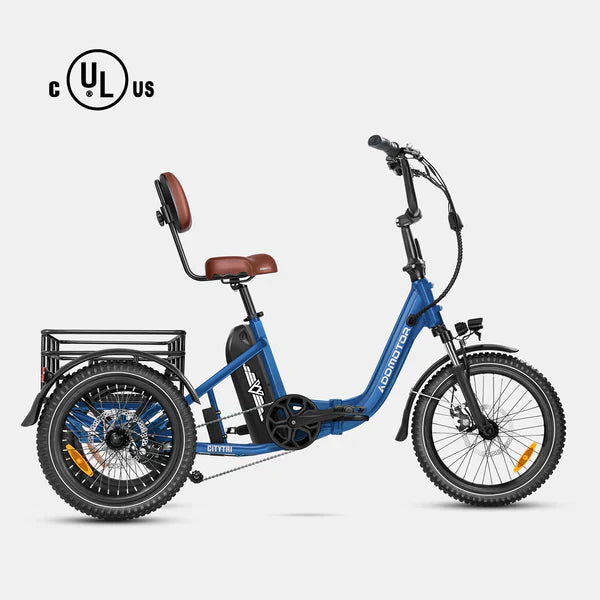 Addmotor Citytri E-310 Foldable Electric Trike