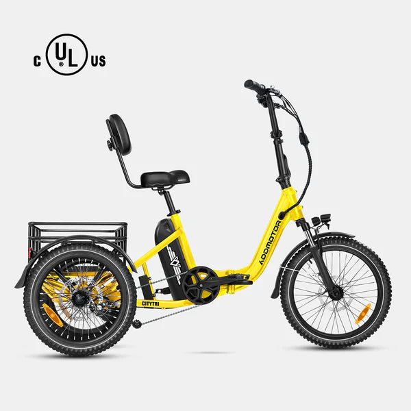 Addmotor Citytri E-310 Foldable Electric Trike
