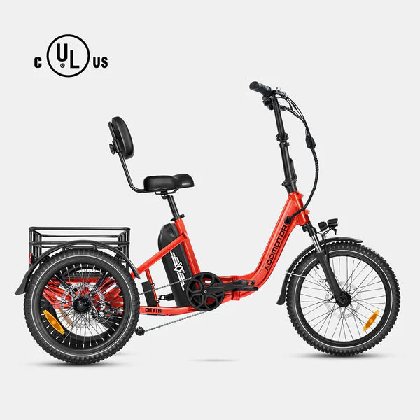 Addmotor Citytri E-310 Foldable Electric Trike