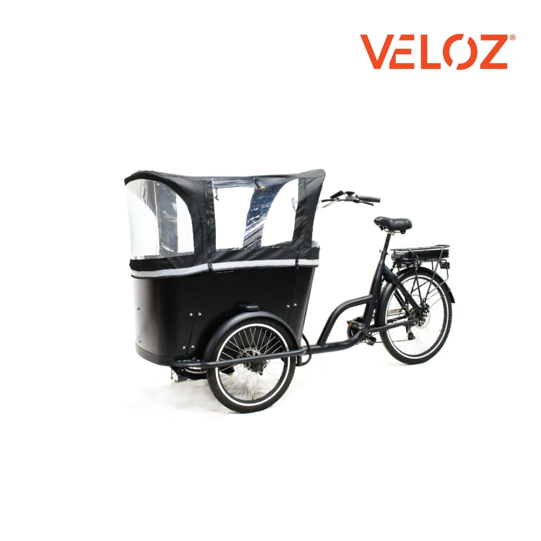 Veloz Electric Cargo Trike - 350W with 200Kg Load Capacity