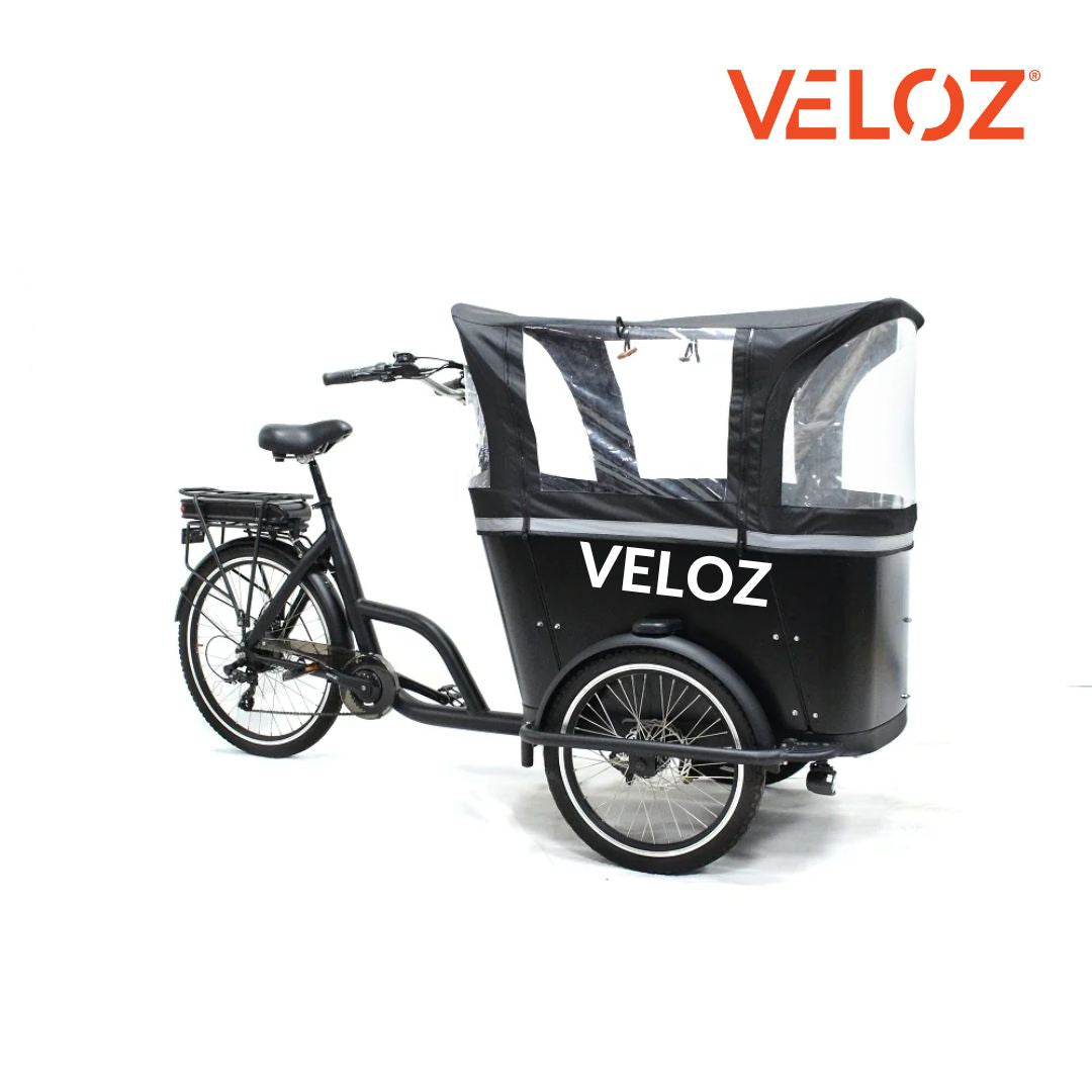 Veloz Electric Cargo Trike - 350W with 200Kg Load Capacity