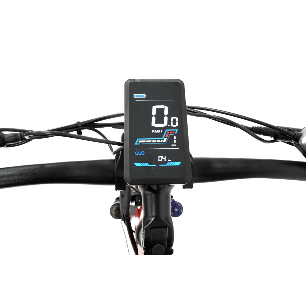 mamba savannah dashboard lcd screen