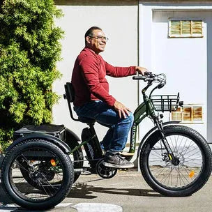 Addmotor Grandtan II Fat Tyre Electric Trike