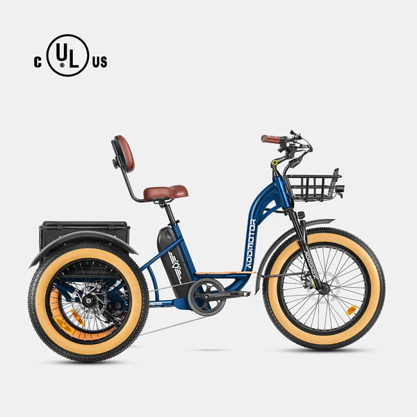 Addmotor Grandtan II Fat Tyre Electric Trike
