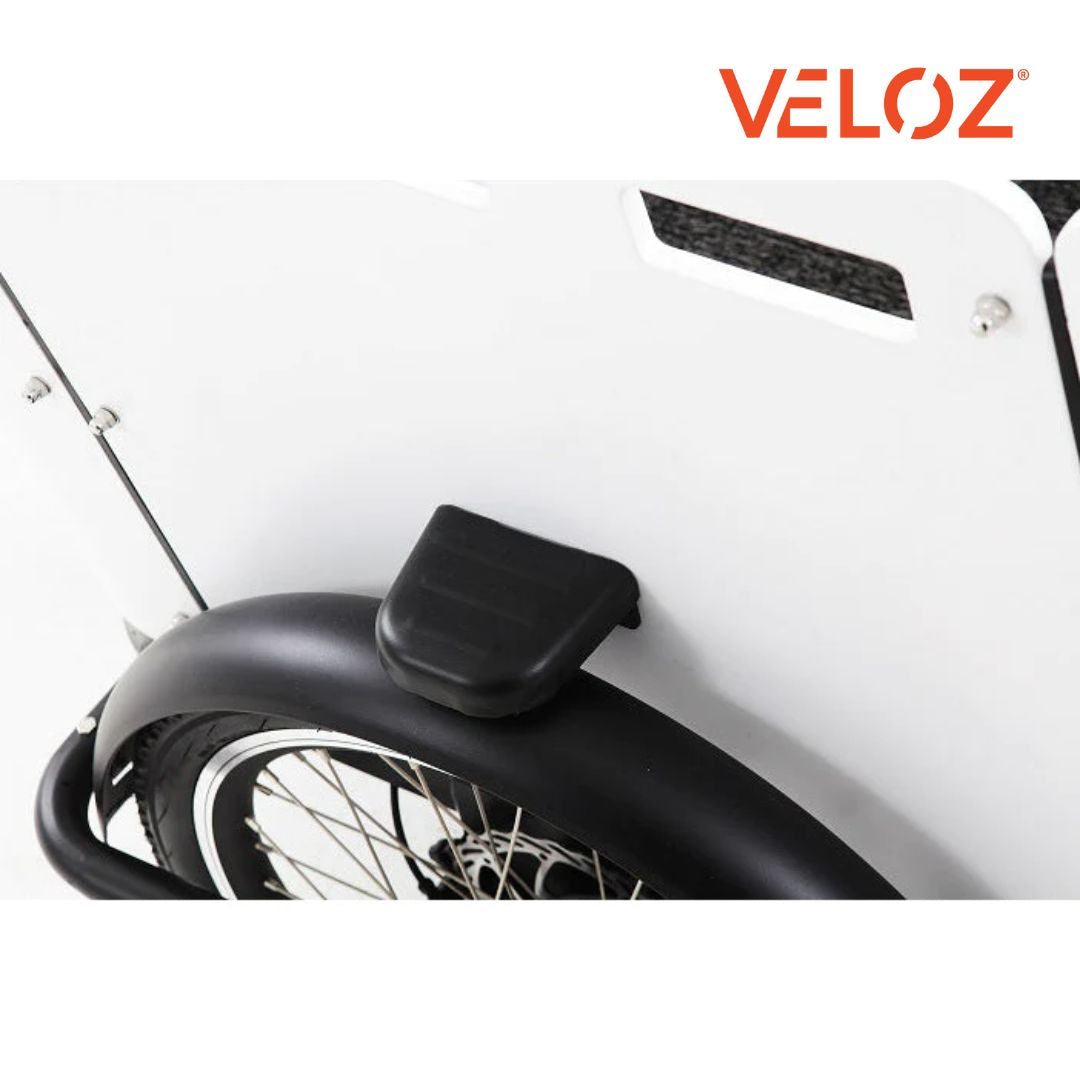 Veloz Electric Cargo Trike - 350W with 200Kg Load Capacity