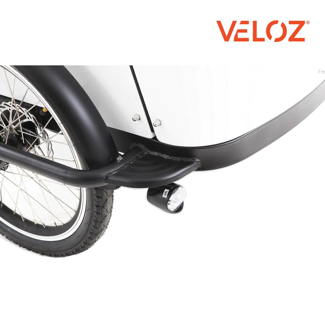 Veloz Electric Cargo Trike - 350W with 200Kg Load Capacity