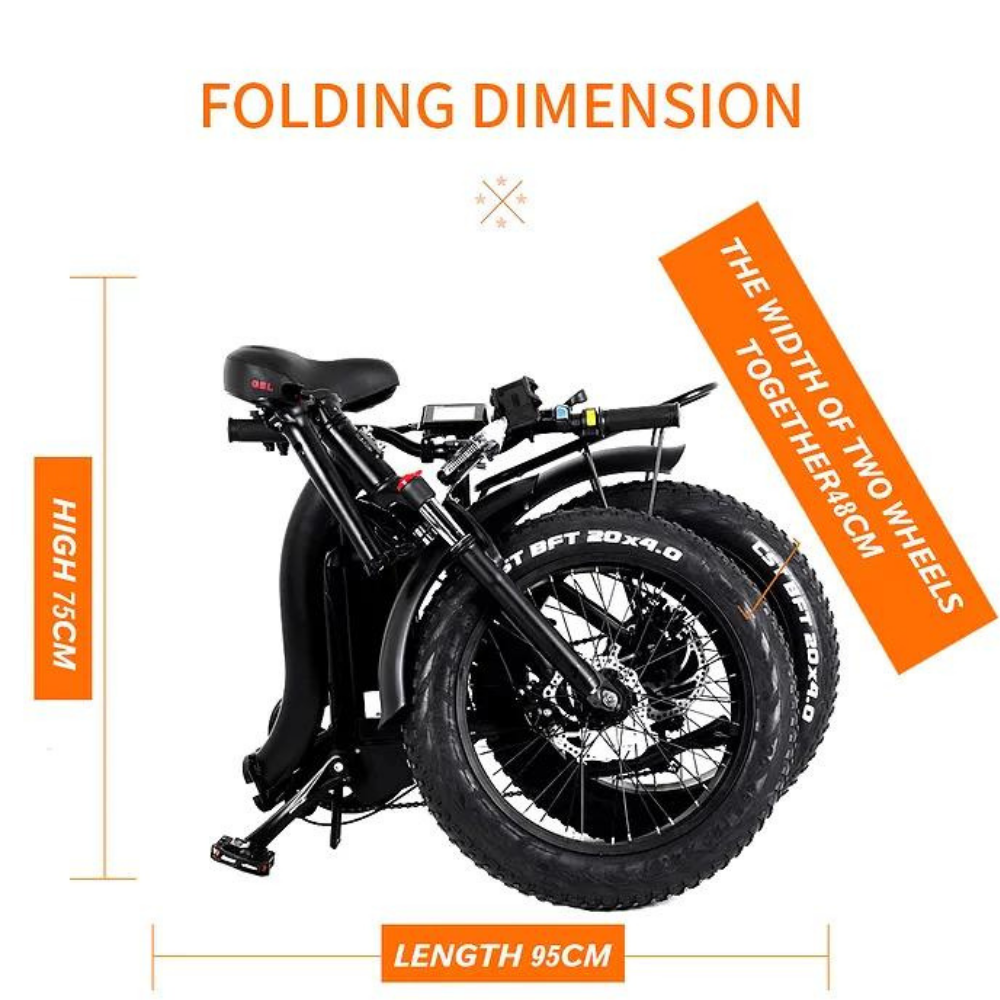 folded kristall y20 ebike