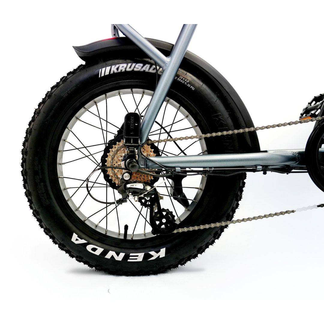 eMono TRITON eBike 20″ Multi-Terrain Electric Cruiser 6 Months Free Service