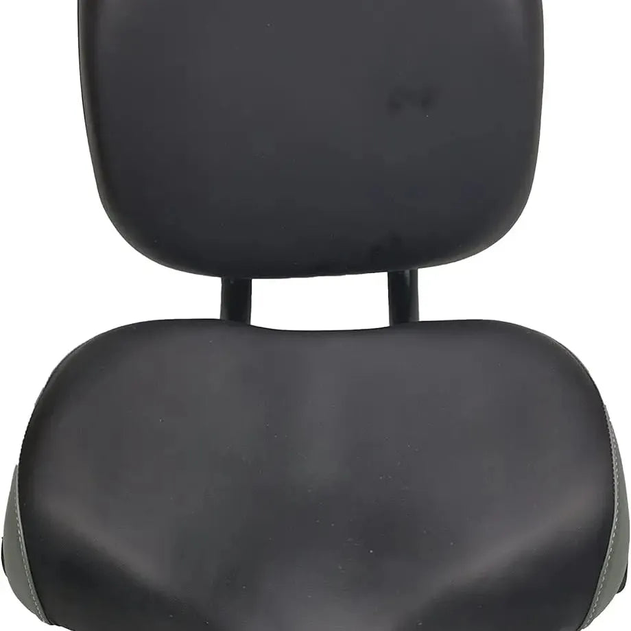 Seat with Backrest for Scooter Bike or Tricycle