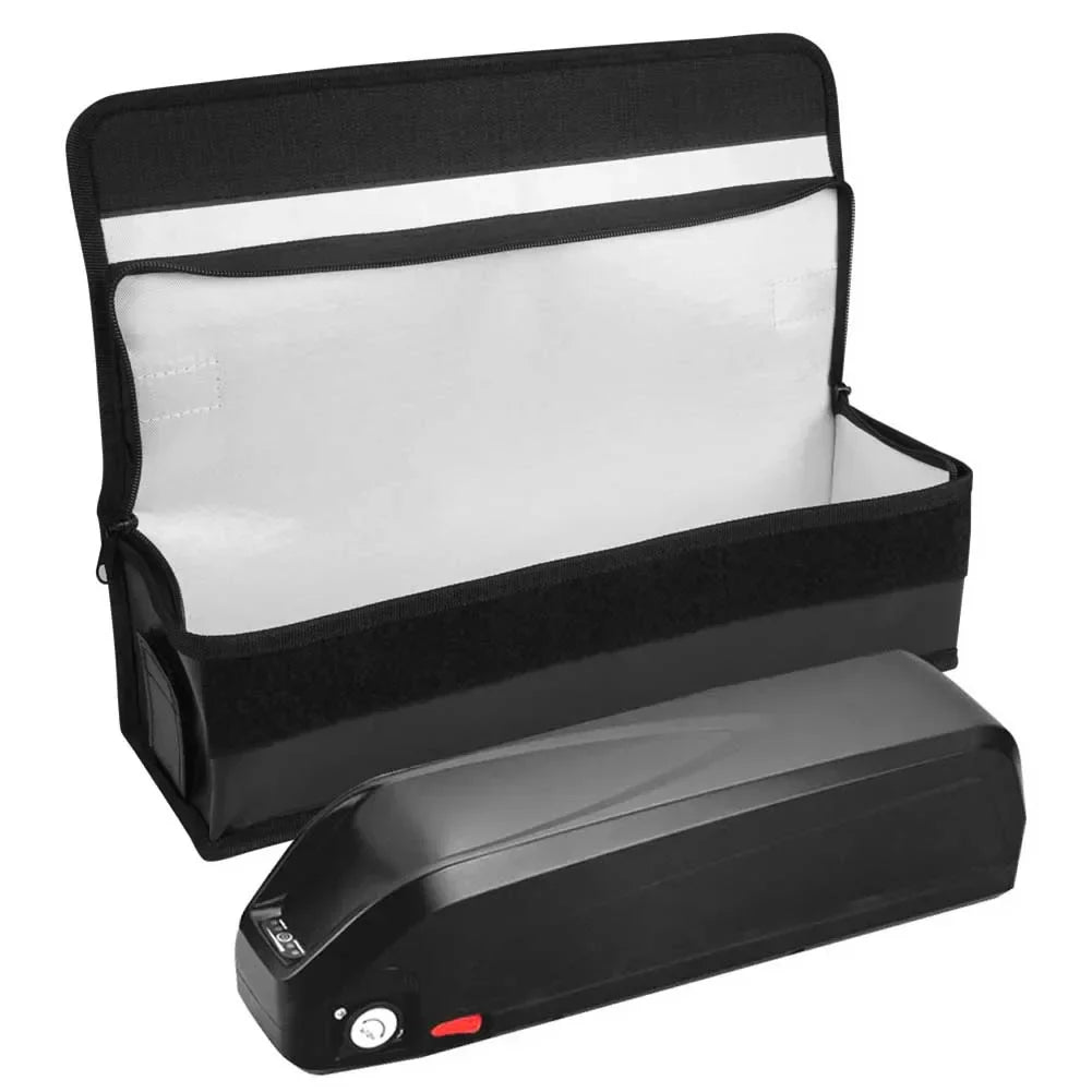 Electric Bike Fireproof Bag extra protection when you charge your lithium battery