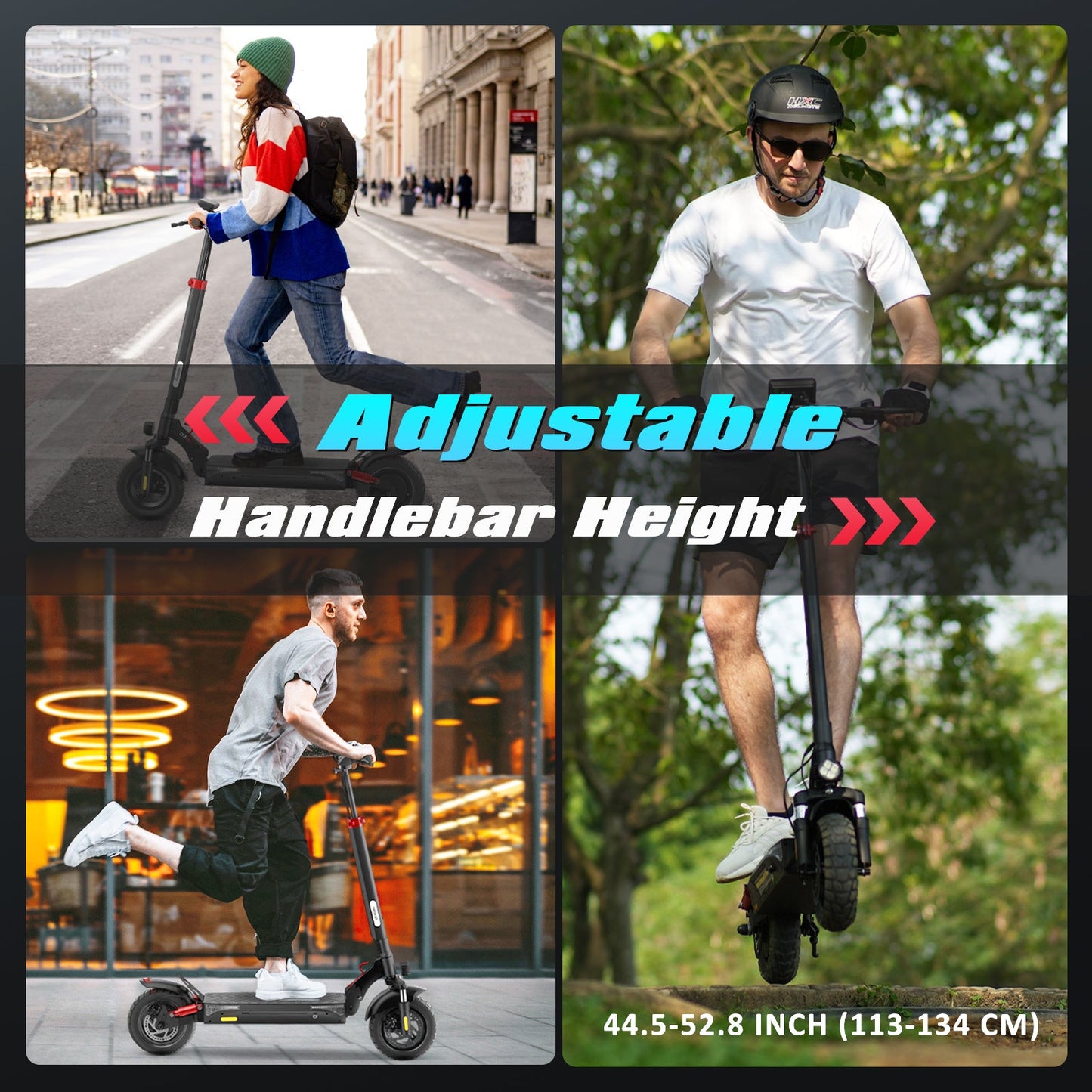 Veloz X3 Electric Scooter 800Watts all Terrain Tyres