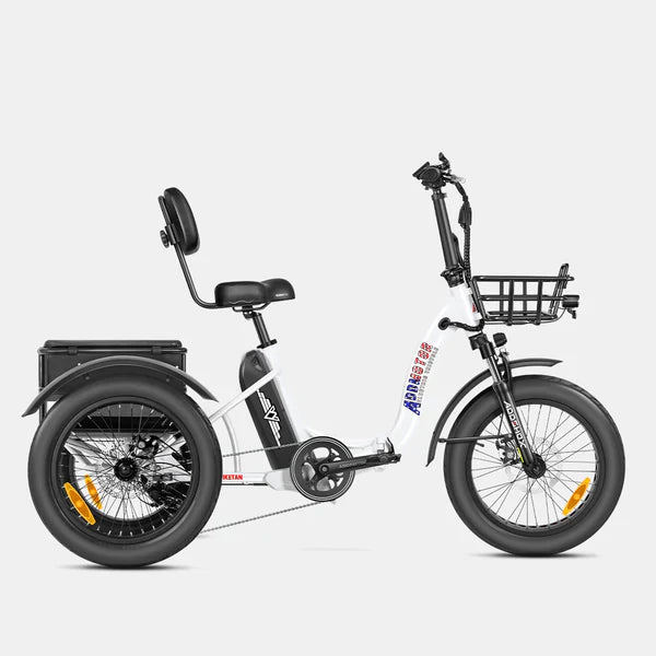 Addmotor Triketan M-330F Folding Electric Trike