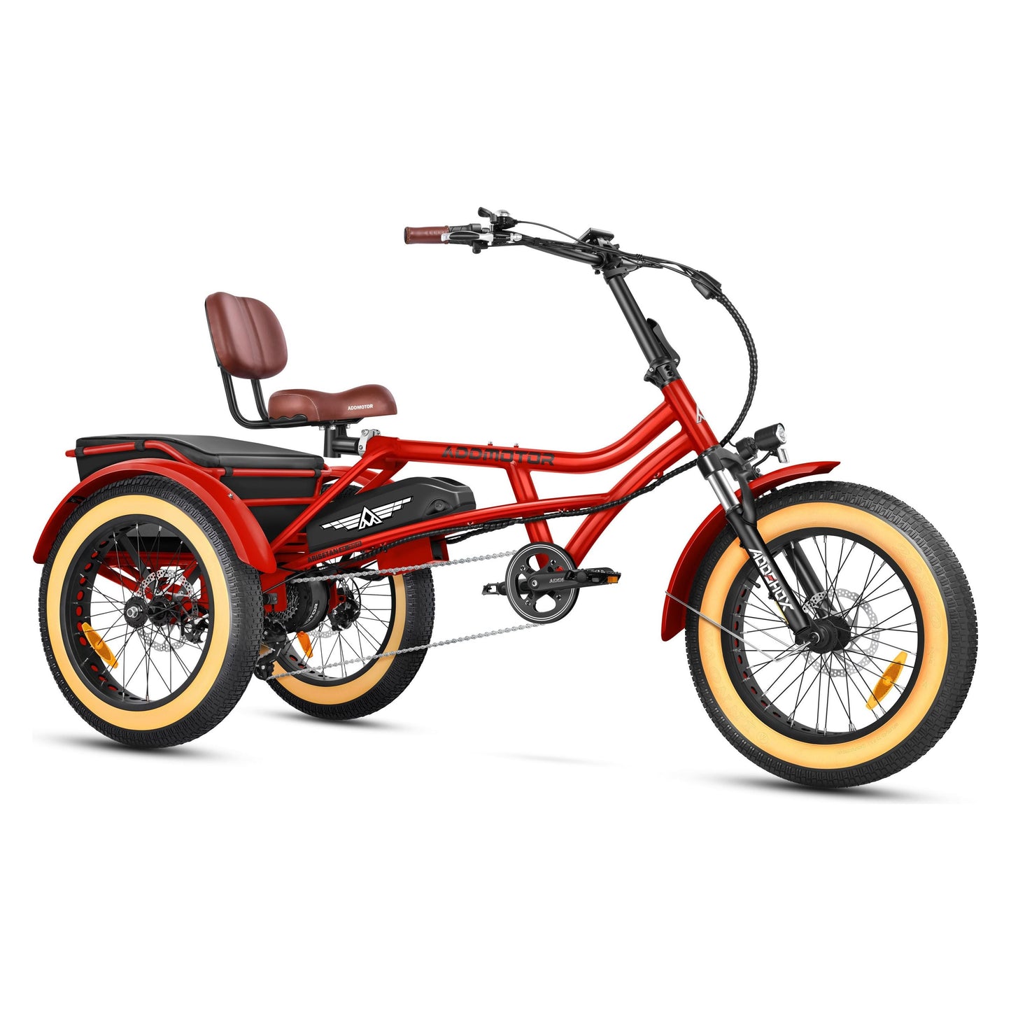 Addmotor Arisetan II M-360 Electric Trike