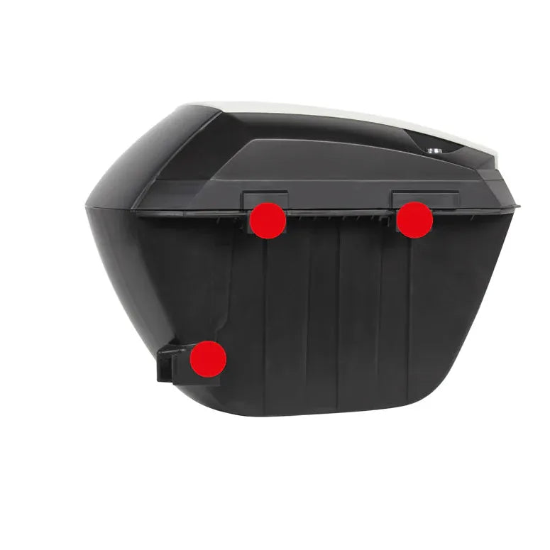 Pannier Case Shad SH23 Side Case Set Black