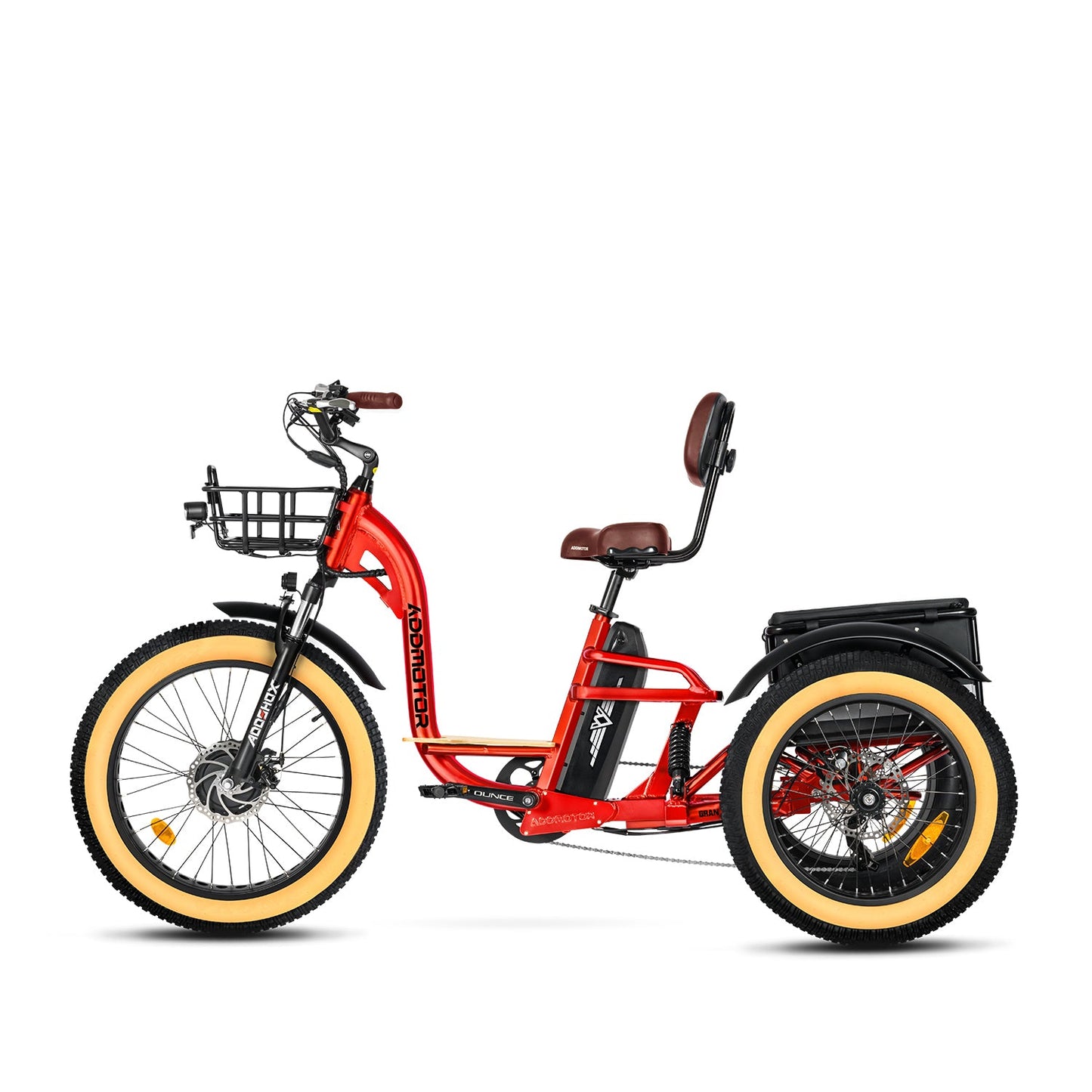 Addmotor Grandtan X Full-Suspension Electric Trike