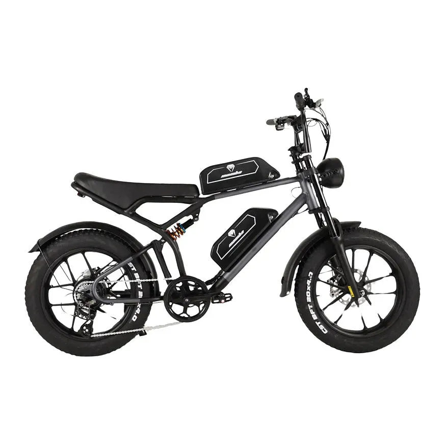 mamba dallas ebike in black colour