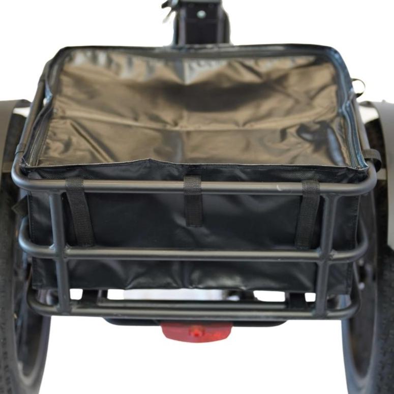 Veloz Grand-Prix Electric Trike Bike 500-750W Motor 120 Km Autonomy 20Ah Samsung Battery 150+ Kilos weight load
