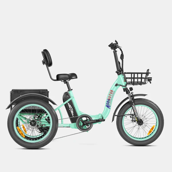 Addmotor Triketan M-330F Folding Electric Trike