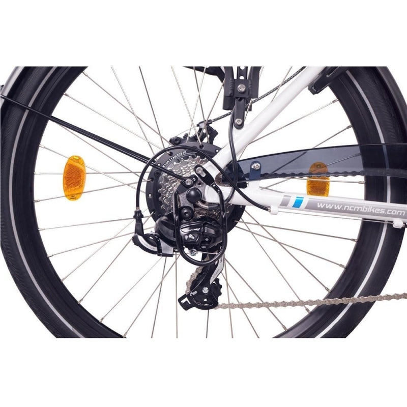 NCM Munich Electric Bike 500W Motor Certificated Battery